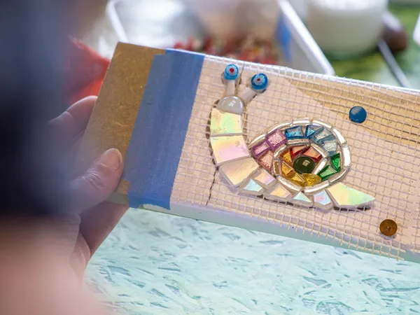 Réalisez votre mosaïque sur filet avec Francine - Image n°3 - Wecandoo