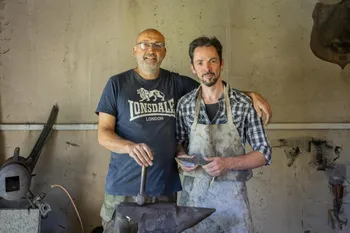 Nicolas : Forgeron Coutelier à Var (83)