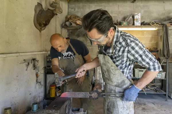 Réalisez votre couteau fixe à la forge ou en stock removal sur une journée avec Nicolas - Image n°3 - Wecandoo