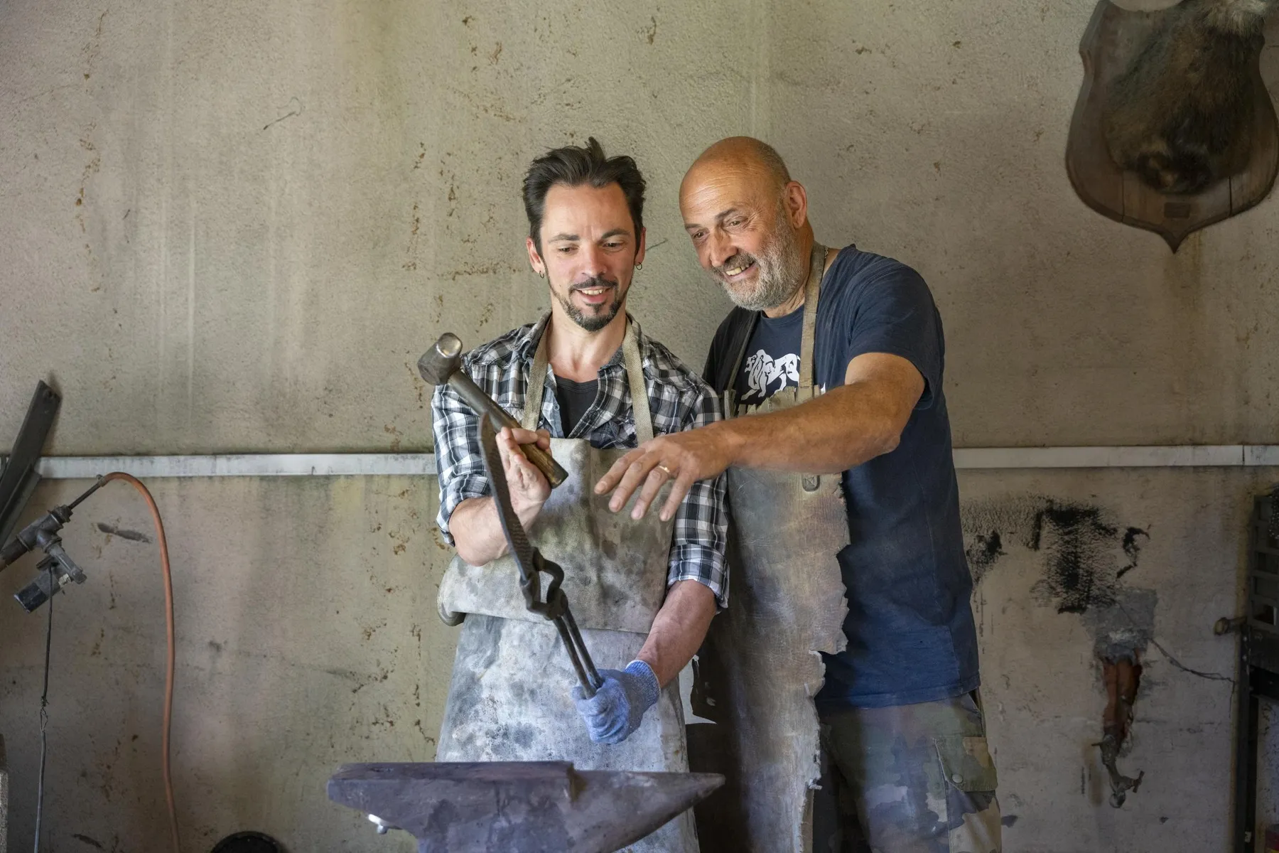 Réalisez votre couteau pliant feuilleté à la forge ou en stock removal avec Nicolas - 2J - Image n°3 - Wecandoo