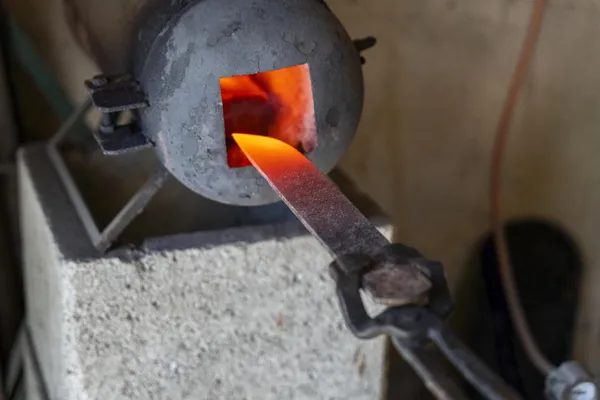 Réalisez votre couteau pliant feuilleté à la forge ou en stock removal avec Nicolas - 2J - Image n°5 - Wecandoo