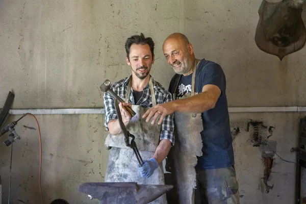 Réalisez chacun votre couteau à la forge ou en stock removal sur une journée en duo - Image n°3 - Wecandoo