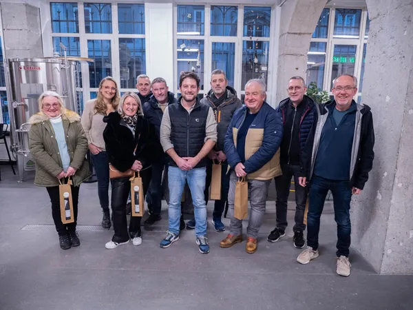 Captivez votre équipe et assemblez votre cuvée d’entreprise avec Marie, Franck et Grégoire - Afbeelding nr. 3 - Wecandoo