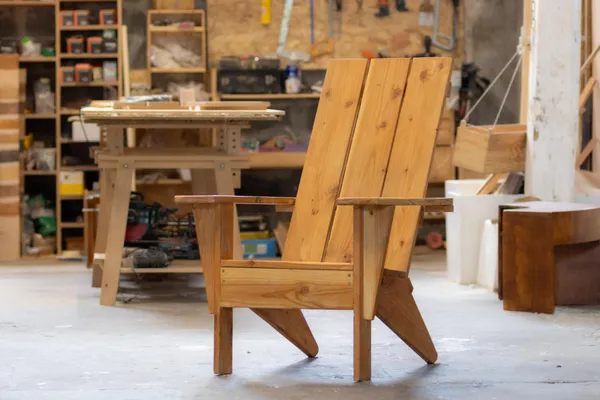 Fabriquez votre fauteuil de jardin à Bordeaux