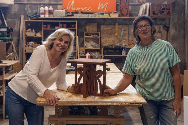 Fabriquez votre table basse avec Aimée - Image n°5 - Wecandoo