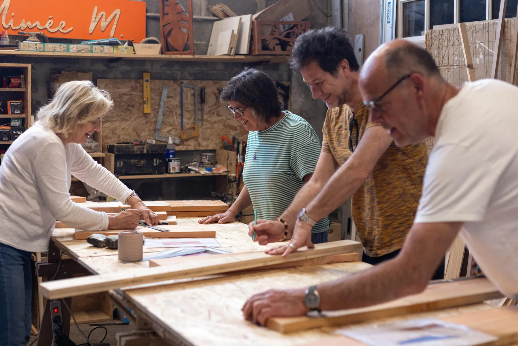 Fabriquez votre table basse avec Aimée - Afbeelding nr. 3 - Wecandoo