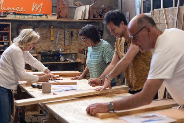 Fabriquez votre table basse avec Aimée - Image n°3 - Wecandoo