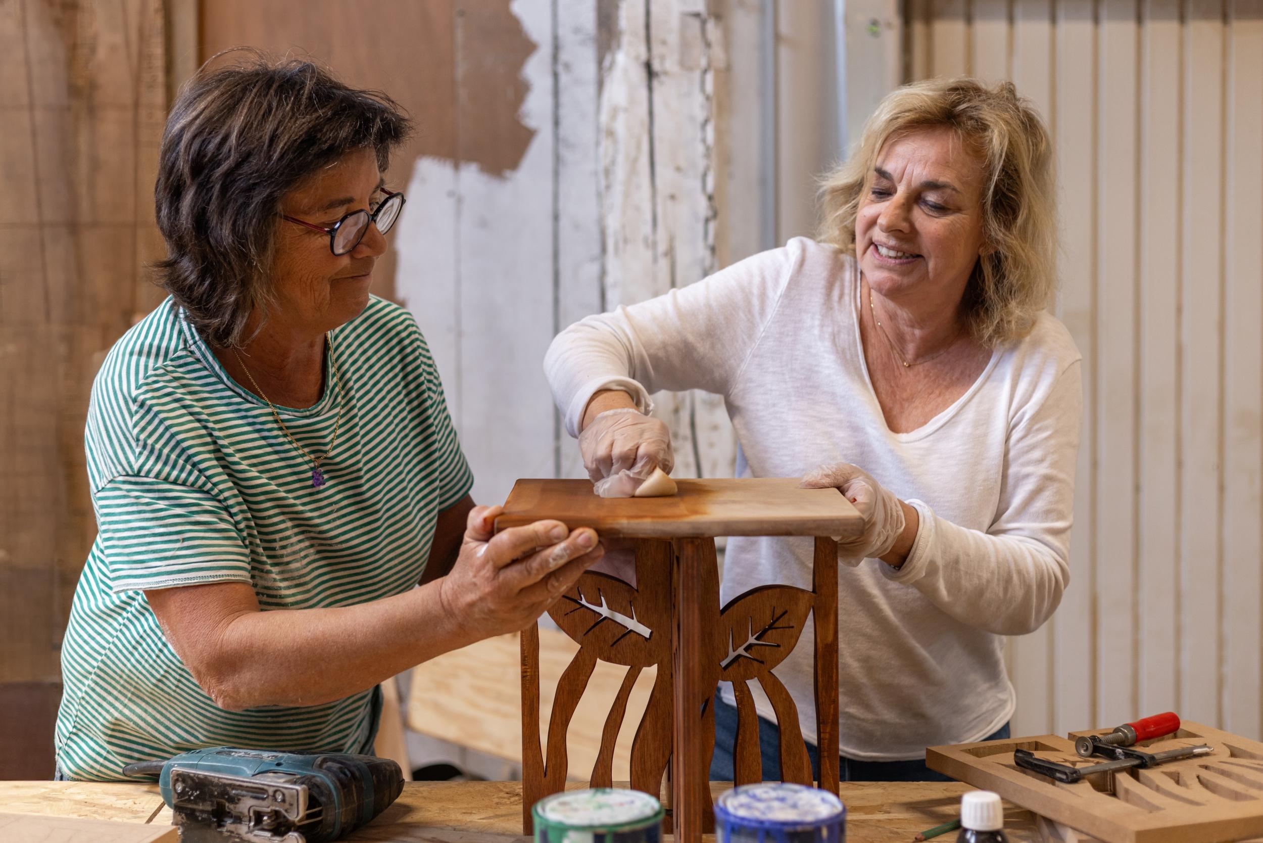 Fabriquez votre table basse avec Aimée - Image n°6 - Wecandoo