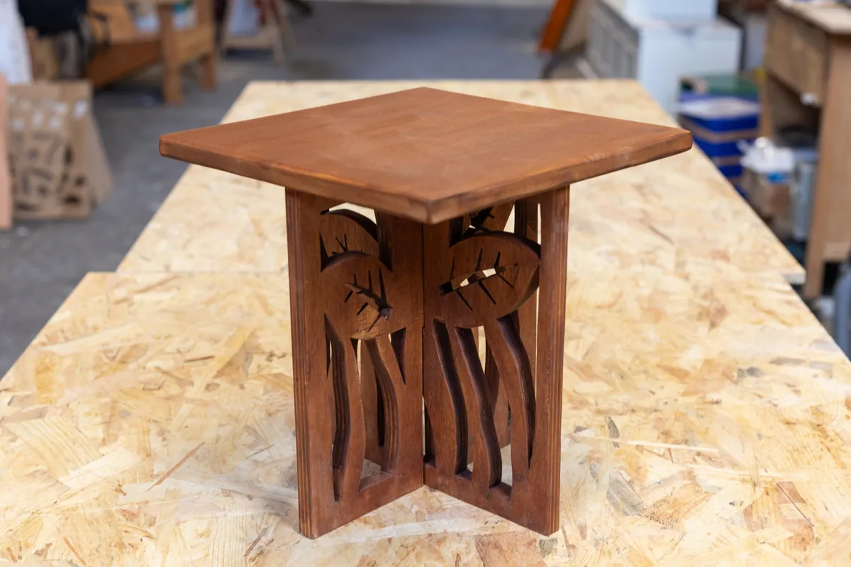 Fabriquez votre table basse