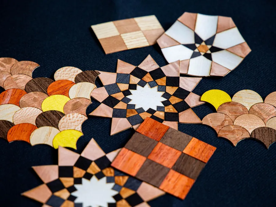 Initiez-vous à la marqueterie contemporaine avec Anne - Image n°1 - Wecandoo