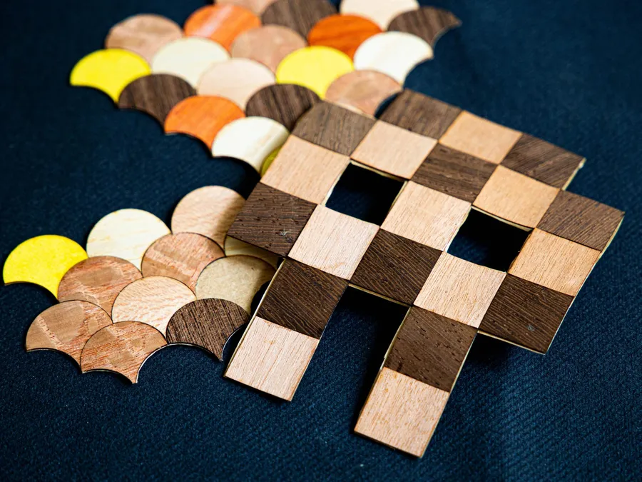 Initiez-vous à la marqueterie en duo avec votre enfant, accompagnés par Anne - Image n°1 - Wecandoo