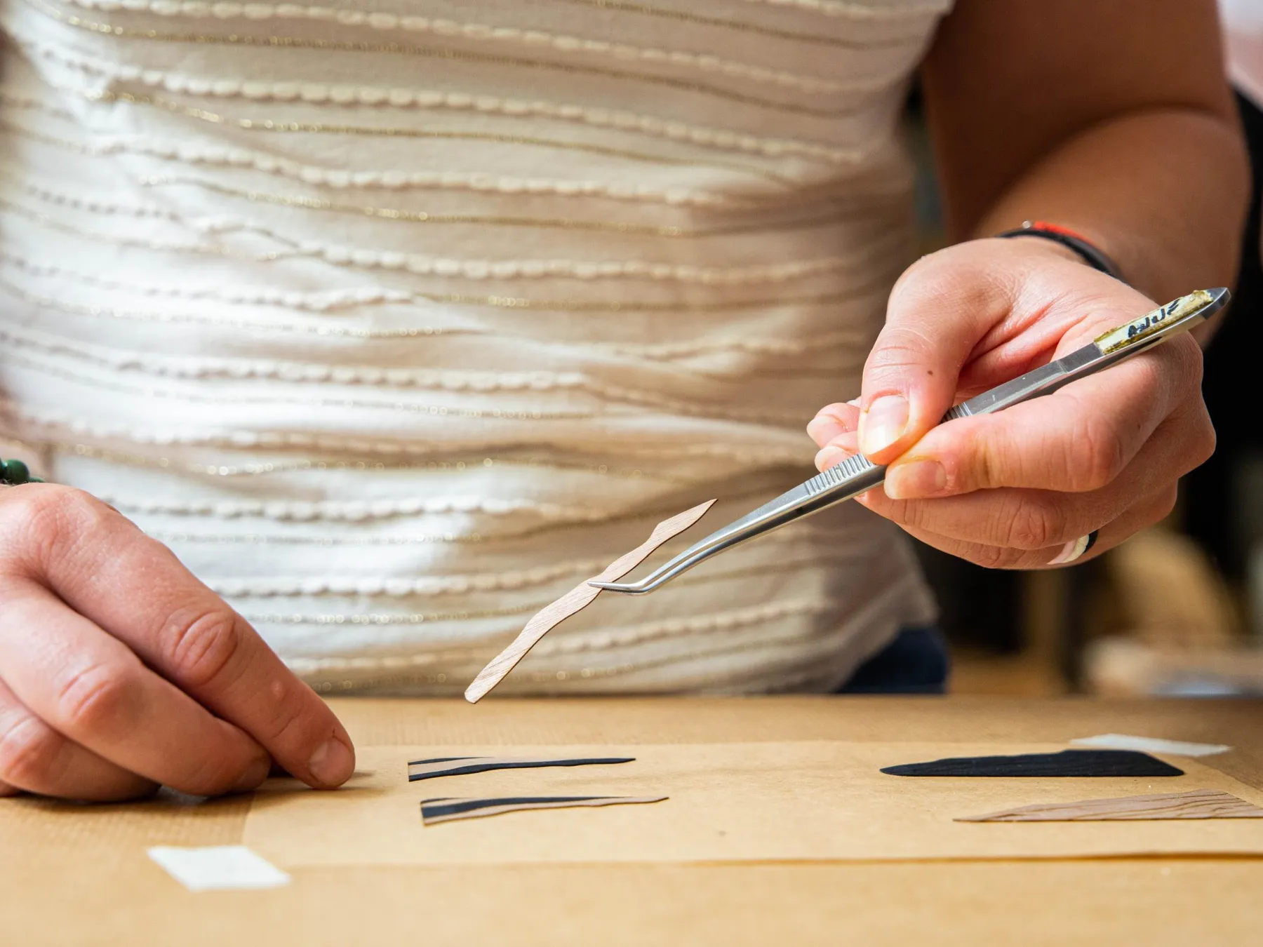 Initiez-vous à la marqueterie en duo avec votre enfant, accompagnés par Anne - Afbeelding nr. 5 - Wecandoo