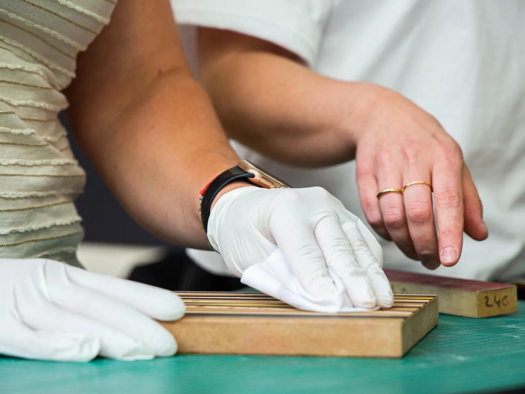 Réalisez votre pièce en marqueterie contemporaine sur une journée - Image n°5 - Wecandoo