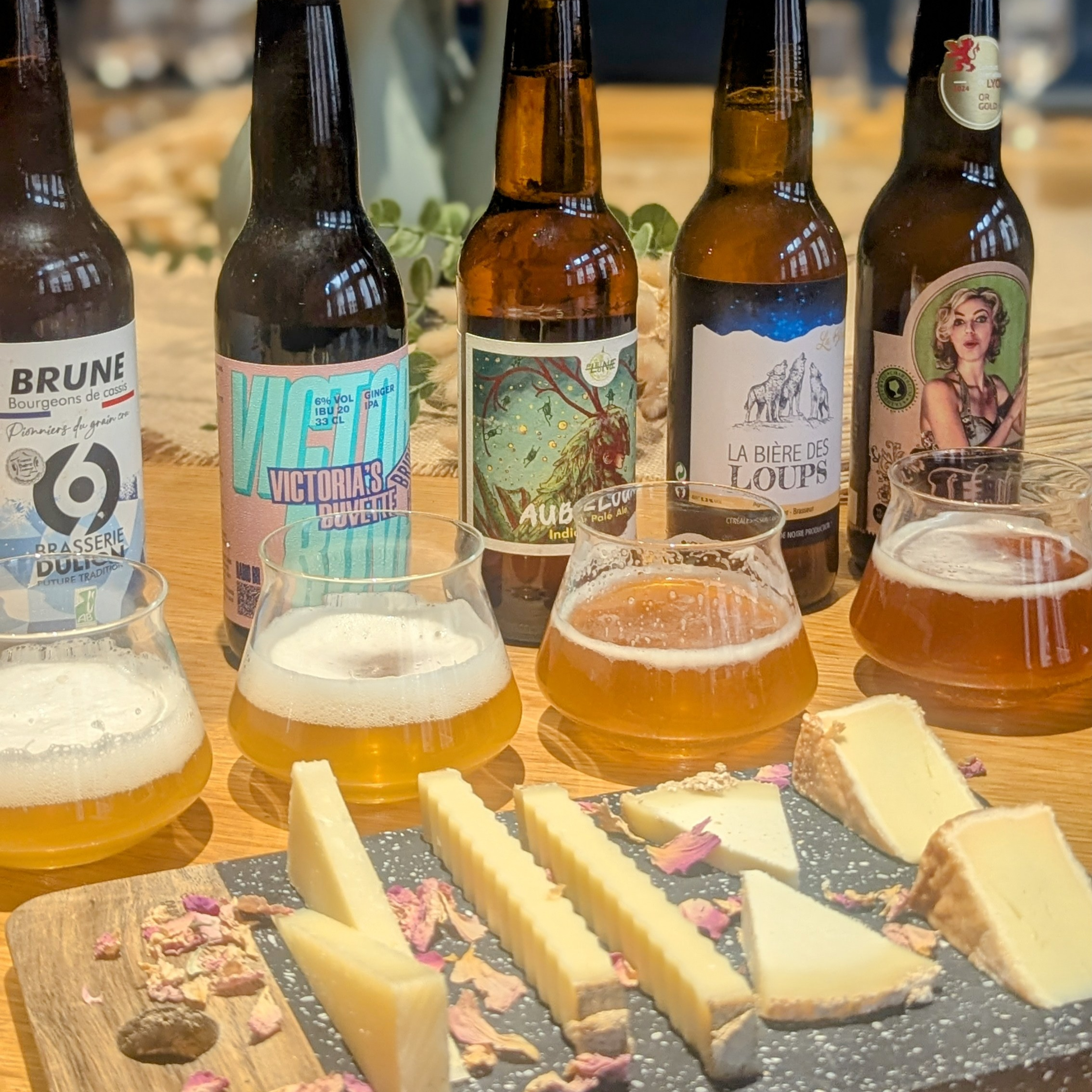 Initiez-vous aux accords fromages & bières