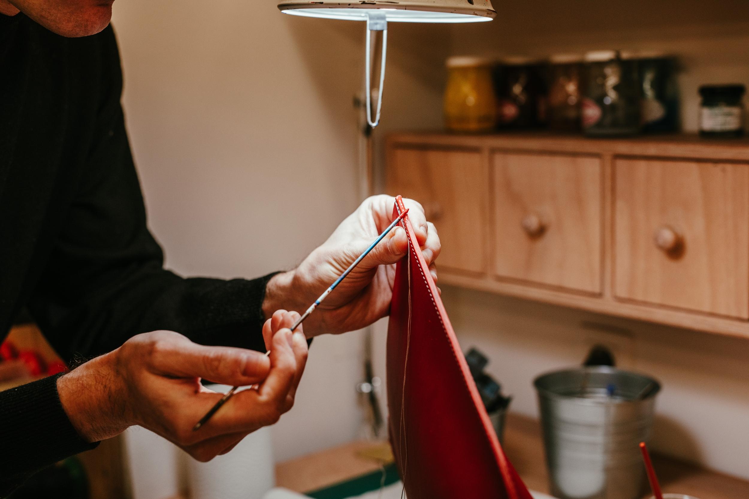 Formez-vous à la maroquinerie sur plusieurs sessions