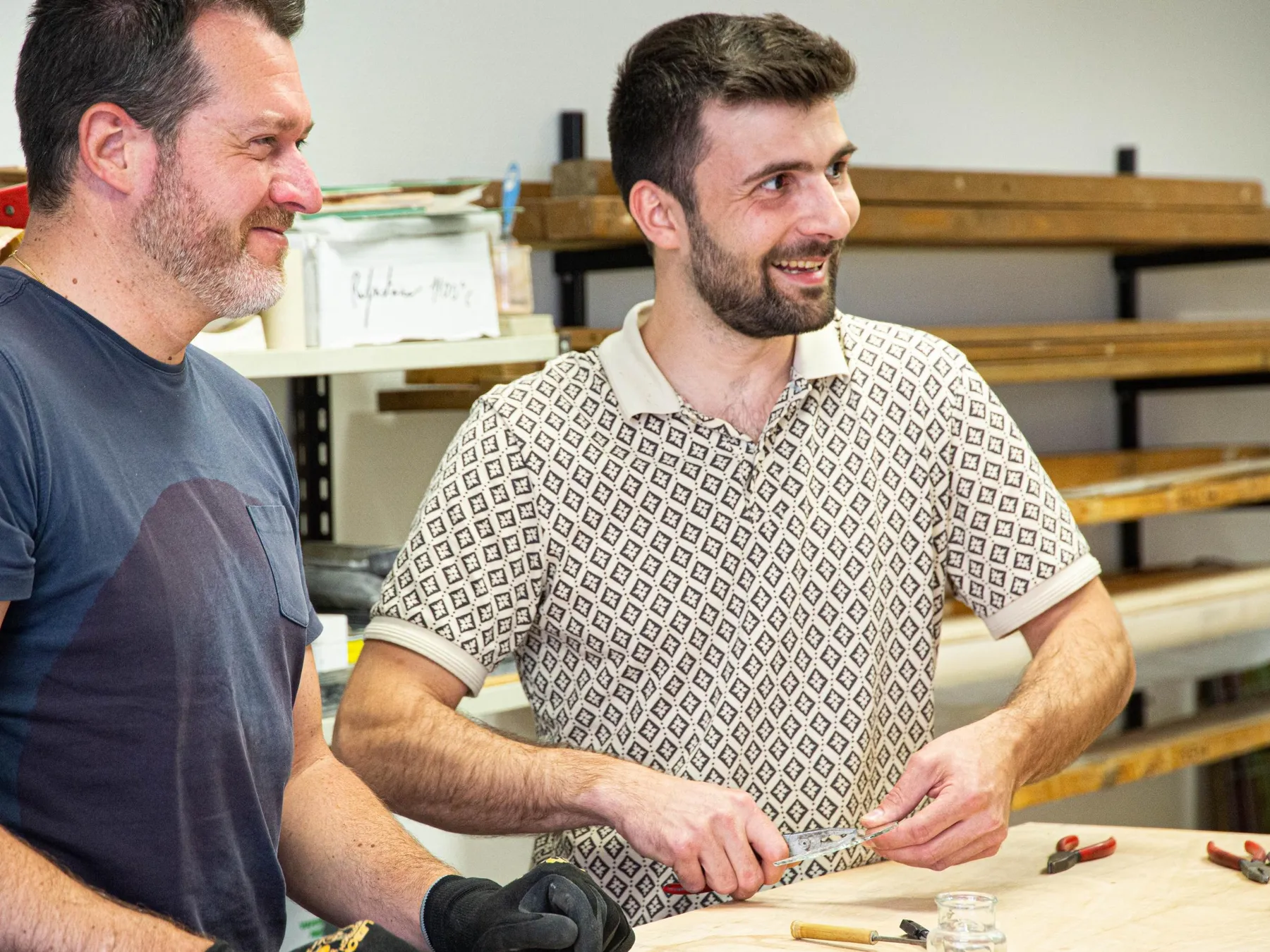 Initiez-vous au vitrail Tiffany avec Léo - Image n°3 - Wecandoo