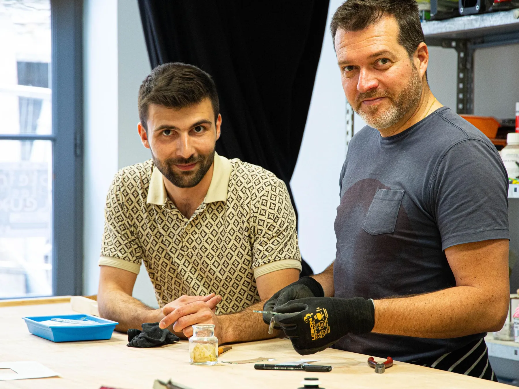 Initiez-vous au vitrail Tiffany avec Léo - Image n°5 - Wecandoo