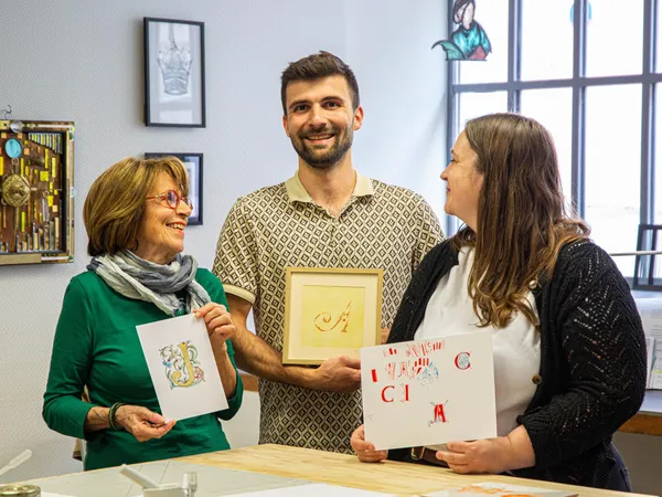 Découvrez l'enluminure avec Léo - Image n°5 - Wecandoo