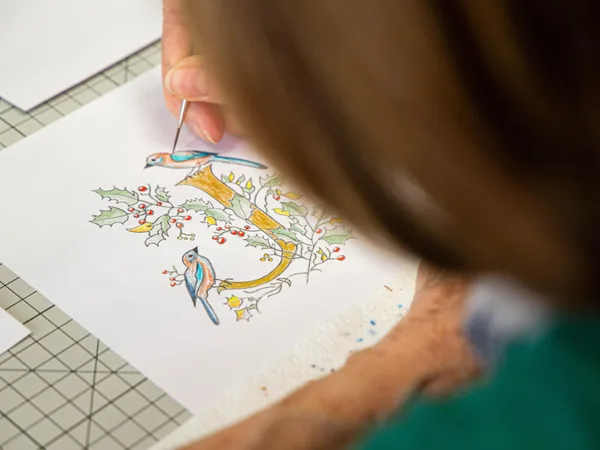 Découvrez l'enluminure avec Léo - Image n°4 - Wecandoo