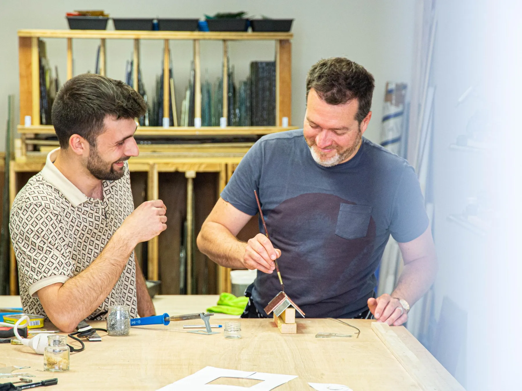 Réalisez votre photophore en vitrail avec Léo - Image n°3 - Wecandoo