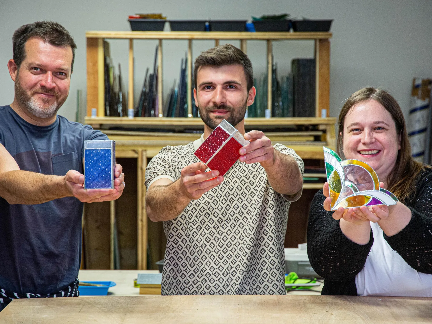 Réalisez votre photophore en vitrail avec Léo - Image n°5 - Wecandoo