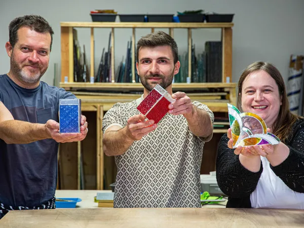 Réalisez votre photophore en vitrail avec Léo - Image n°5 - Wecandoo