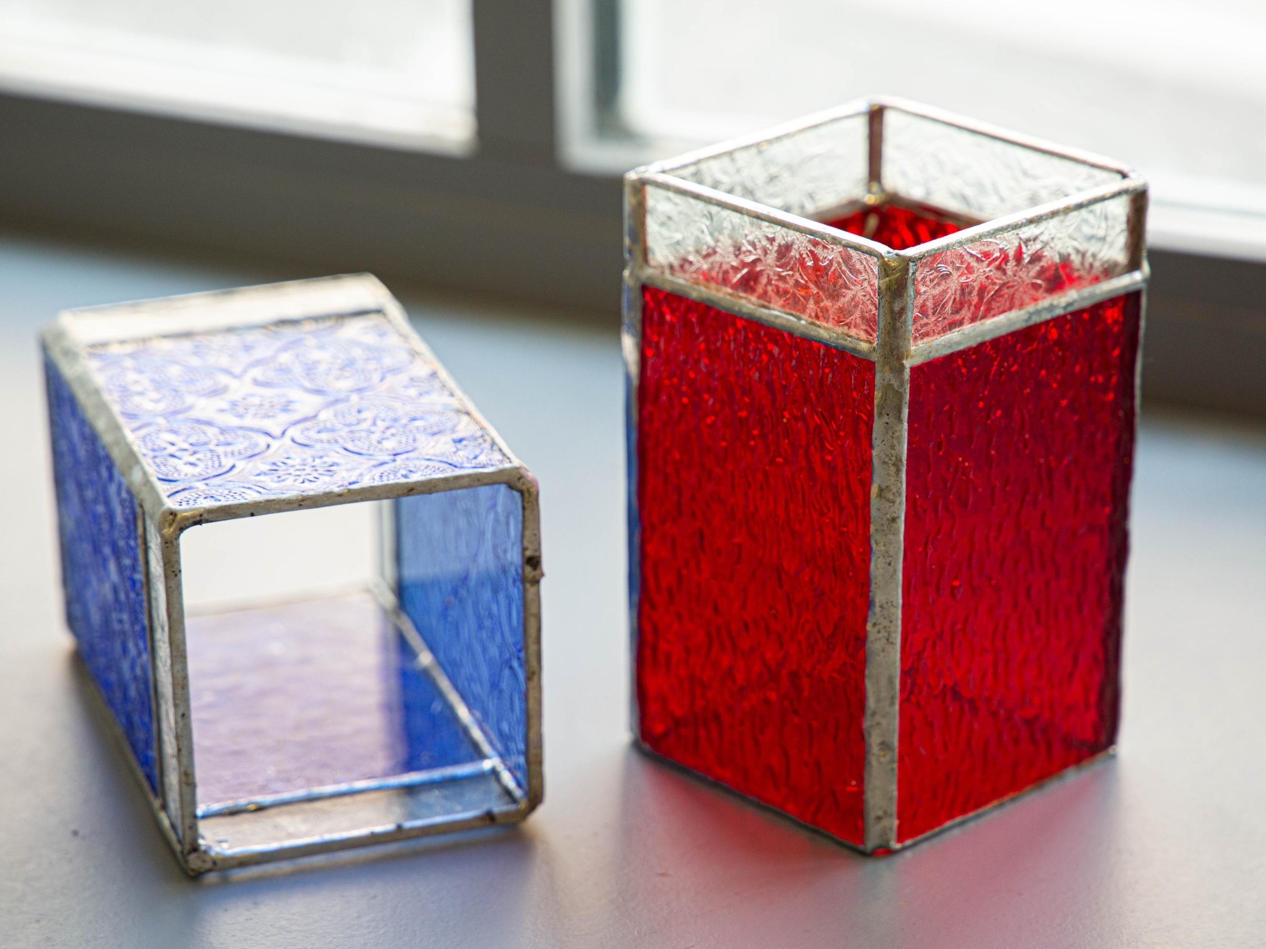 Réalisez votre photophore en vitrail à Lyon