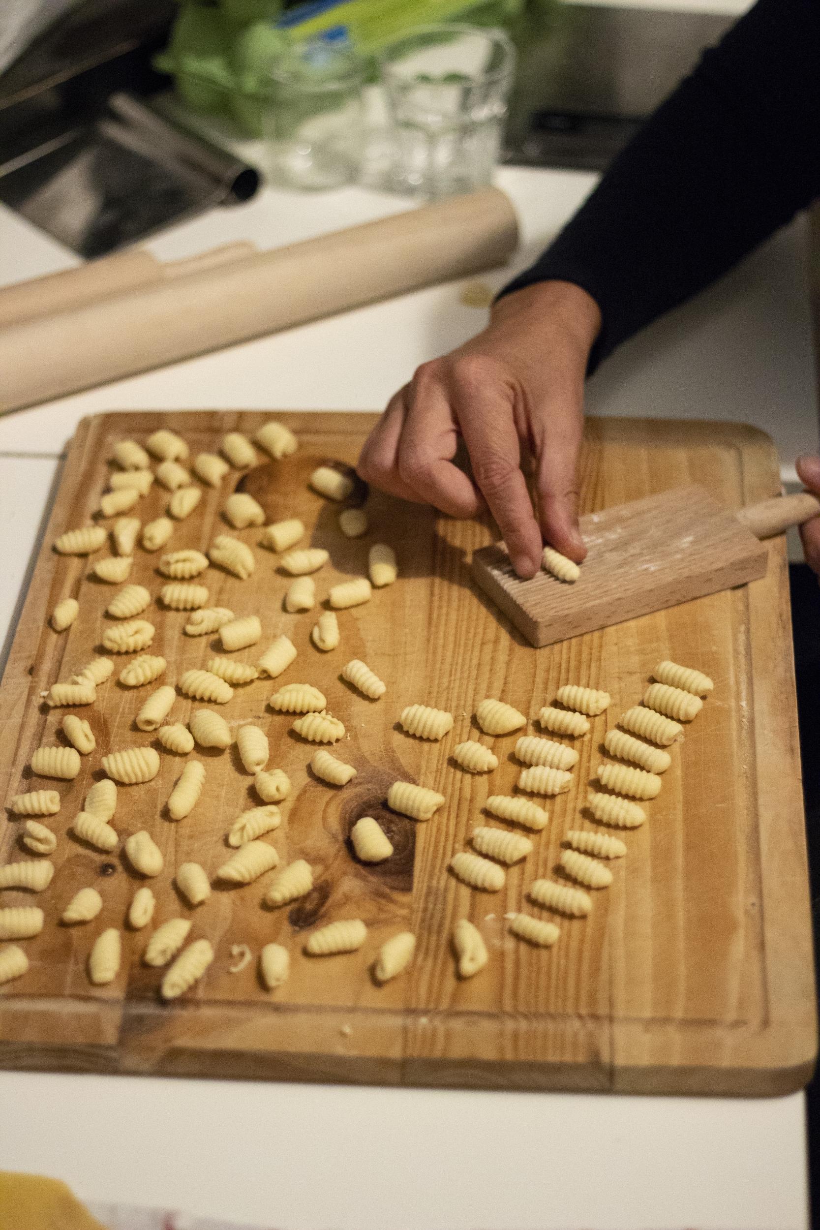 Cuisinez vos gnocchis en équipe