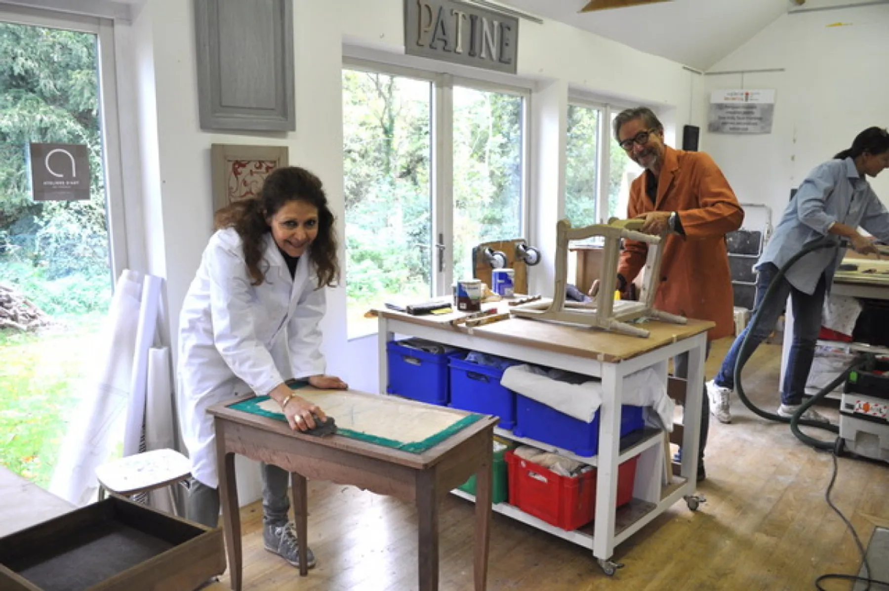 Relookez votre meuble en bois - Afbeelding nr. 1 - Wecandoo