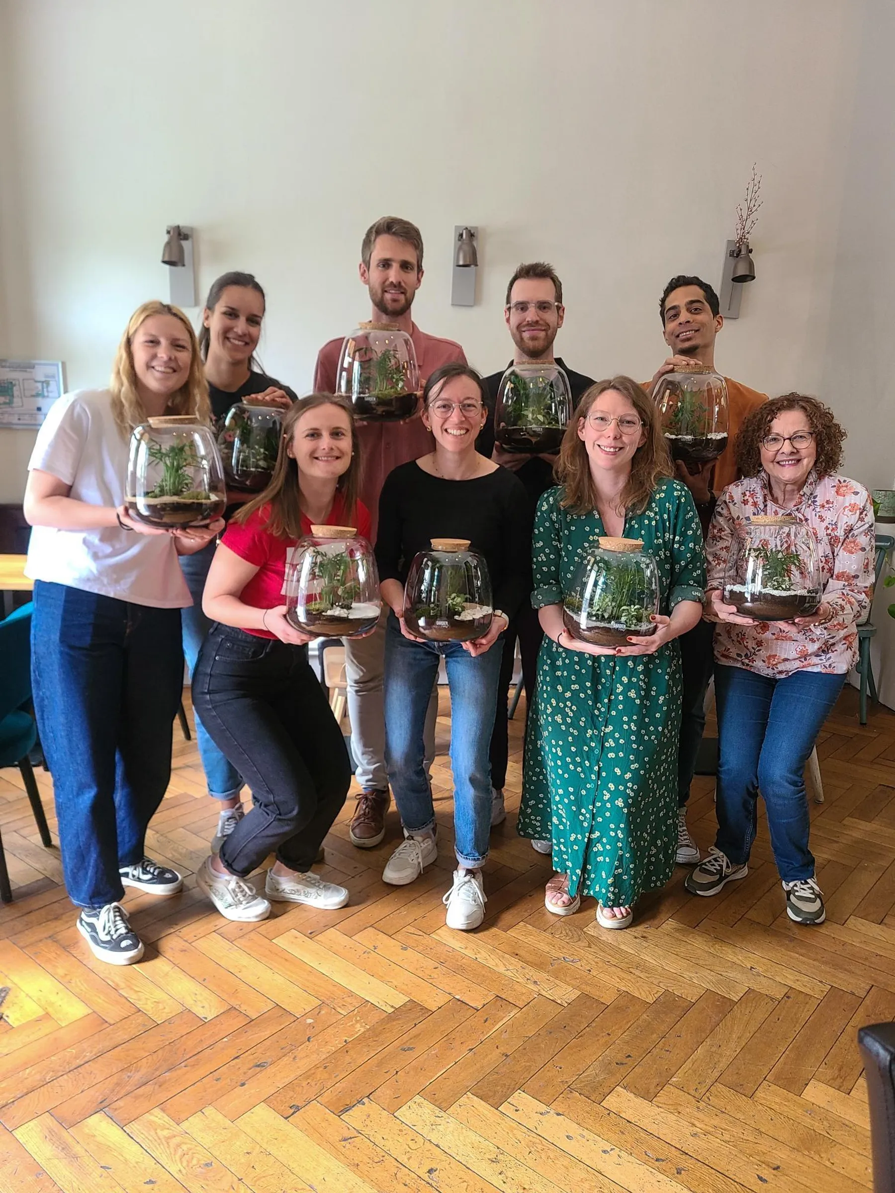 Réalisez votre terrarium de taille S avec Agathe - Image n°1 - Wecandoo