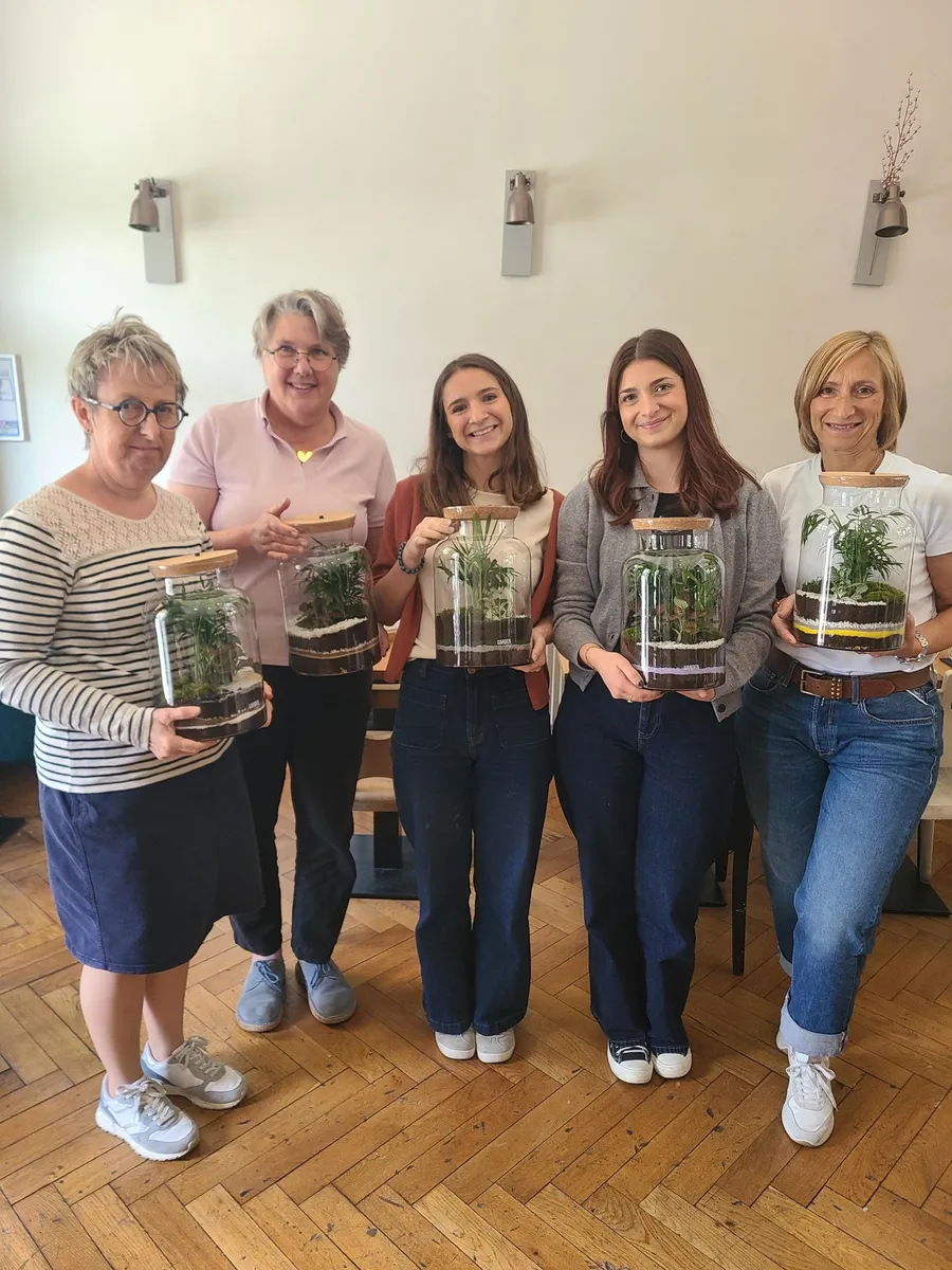 Réalisez votre terrarium de taille M avec Agathe - Image n°1 - Wecandoo