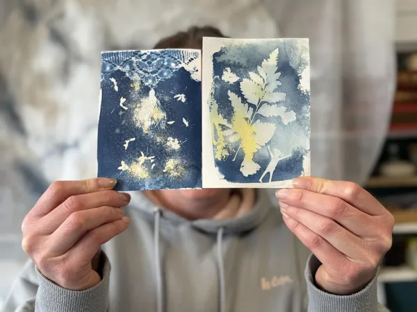 Approfondissez vos techniques du cyanotype avec Charlotte - Image n°1 - Wecandoo