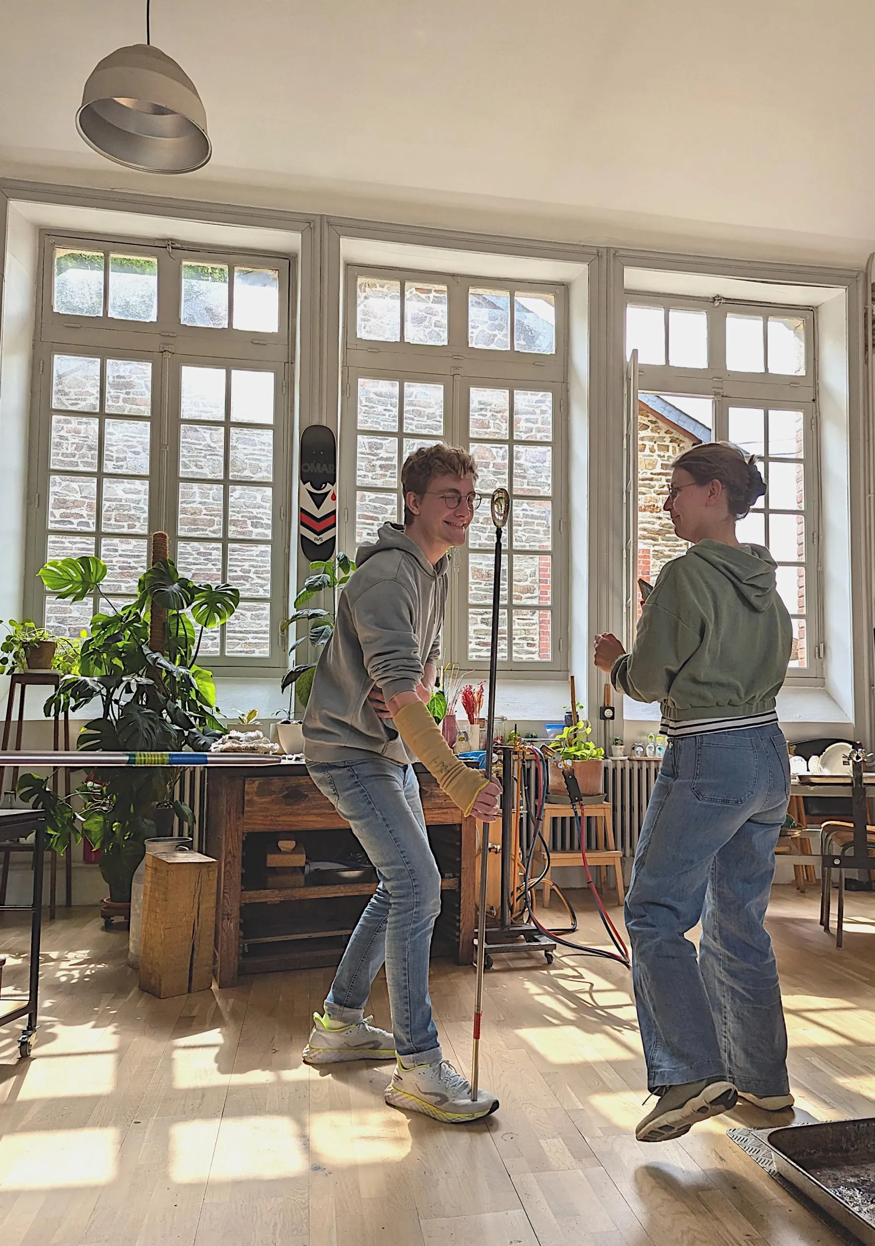 Découvrez le soufflage de verre en duo - Image n°4 - Wecandoo