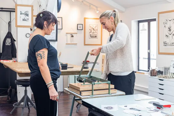 Initiez-vous à la linogravure avec Caroline - Image n°2 - Wecandoo