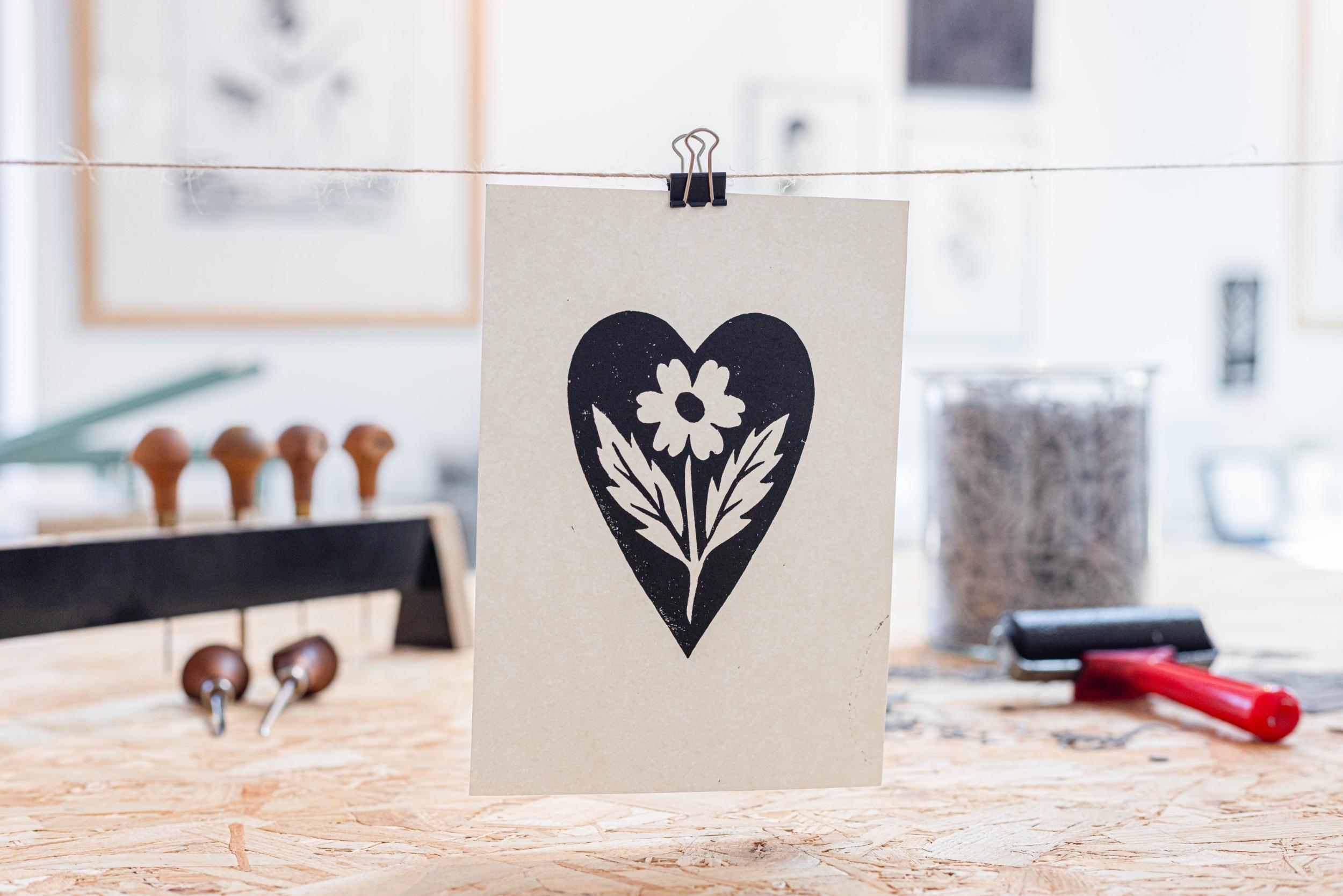 Initiez-vous à la linogravure