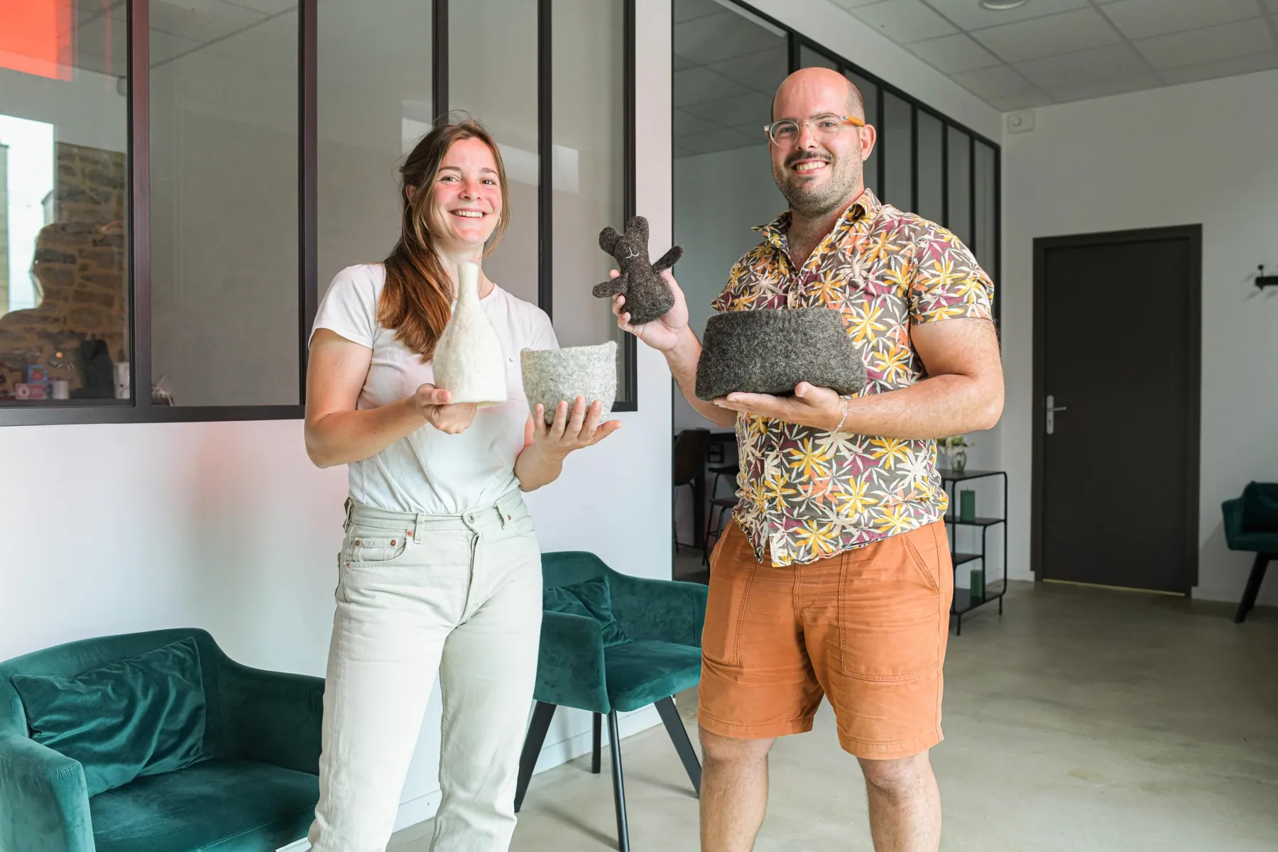 Initiez-vous au feutrage de laine et créez votre objet sur mesure avec Florence, - Image n°3 - Wecandoo