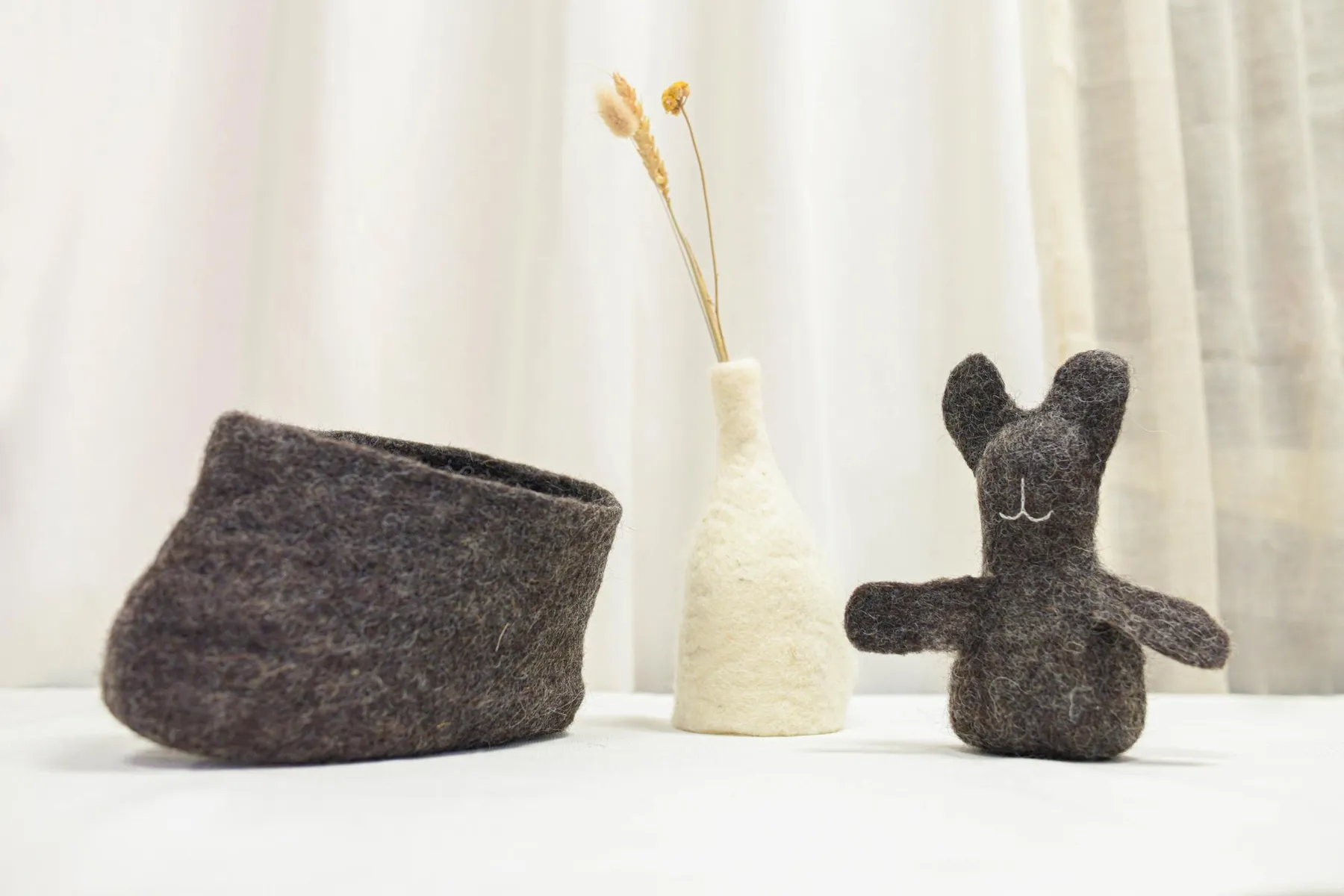 Initiez-vous au feutrage de laine et créez votre objet sur mesure avec Florence, - Image n°4 - Wecandoo