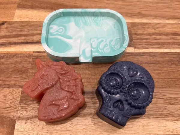 Wecandoo - Réalisez votre savon et porte-savon