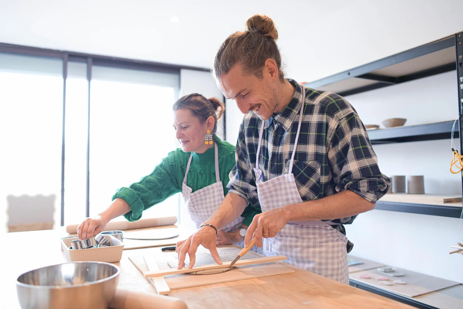 Initiez-vous au modelage en duo avec Bérengère - Image n°1 - Wecandoo