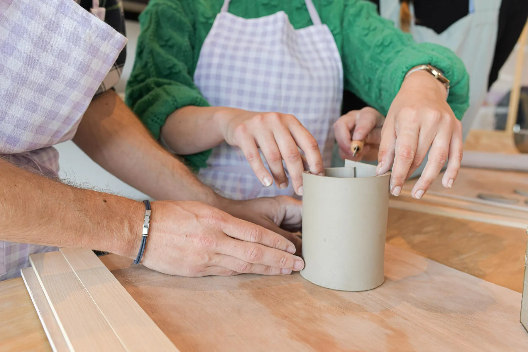 Initiez-vous au modelage en duo avec Bérengère - Image n°2 - Wecandoo