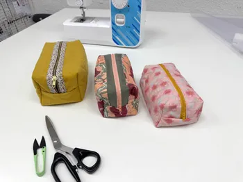 Cousez votre trousse matelassée