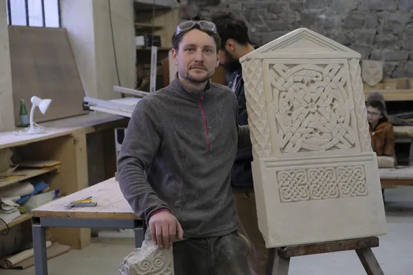 Felix : Sculpteur de Pierre à Colmar