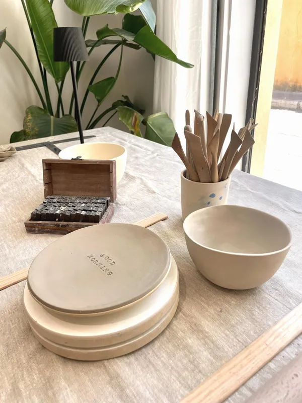 Modelez votre ensemble petit déjeuner à l'estampage avec Eva - Image n°1 - Wecandoo