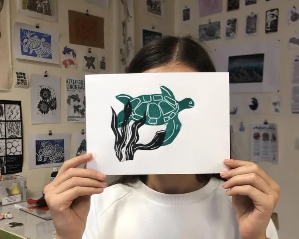 Wecandoo - Réalisez une linogravure en plusieurs couleurs