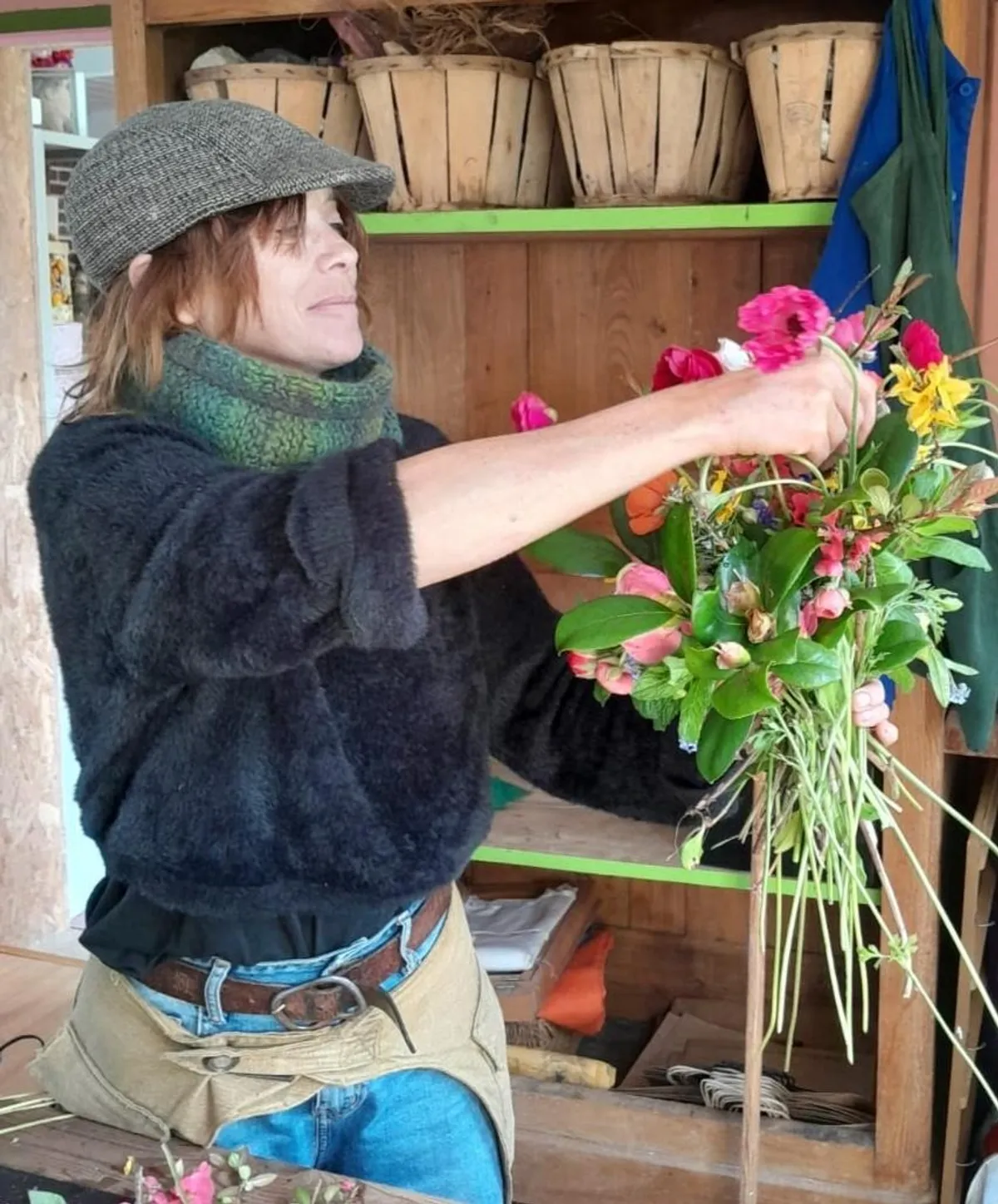 Composez votre bouquet avec Françoise