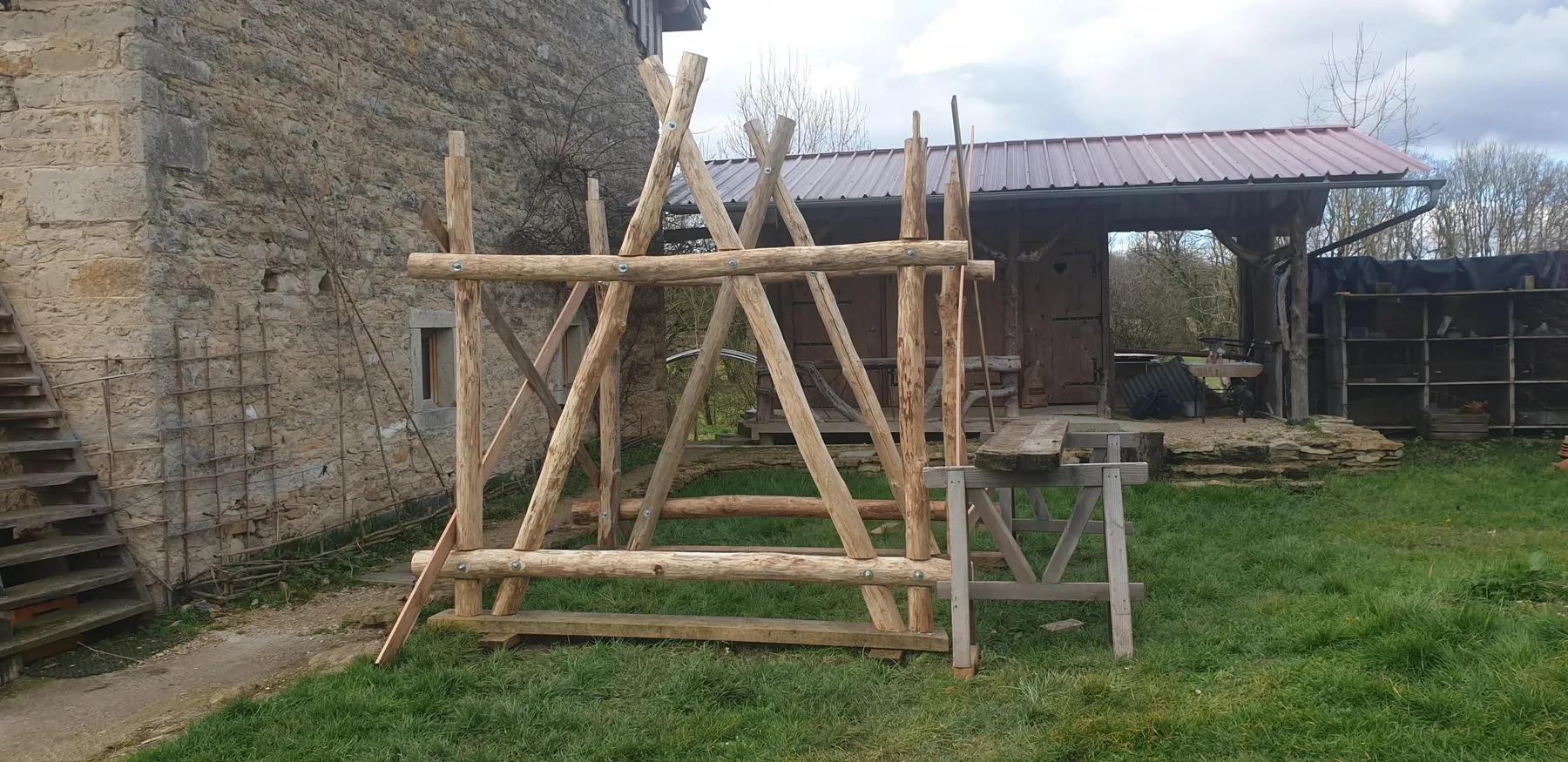 Construisez une cabane avec Stéphane - Afbeelding nr. 4 - Wecandoo