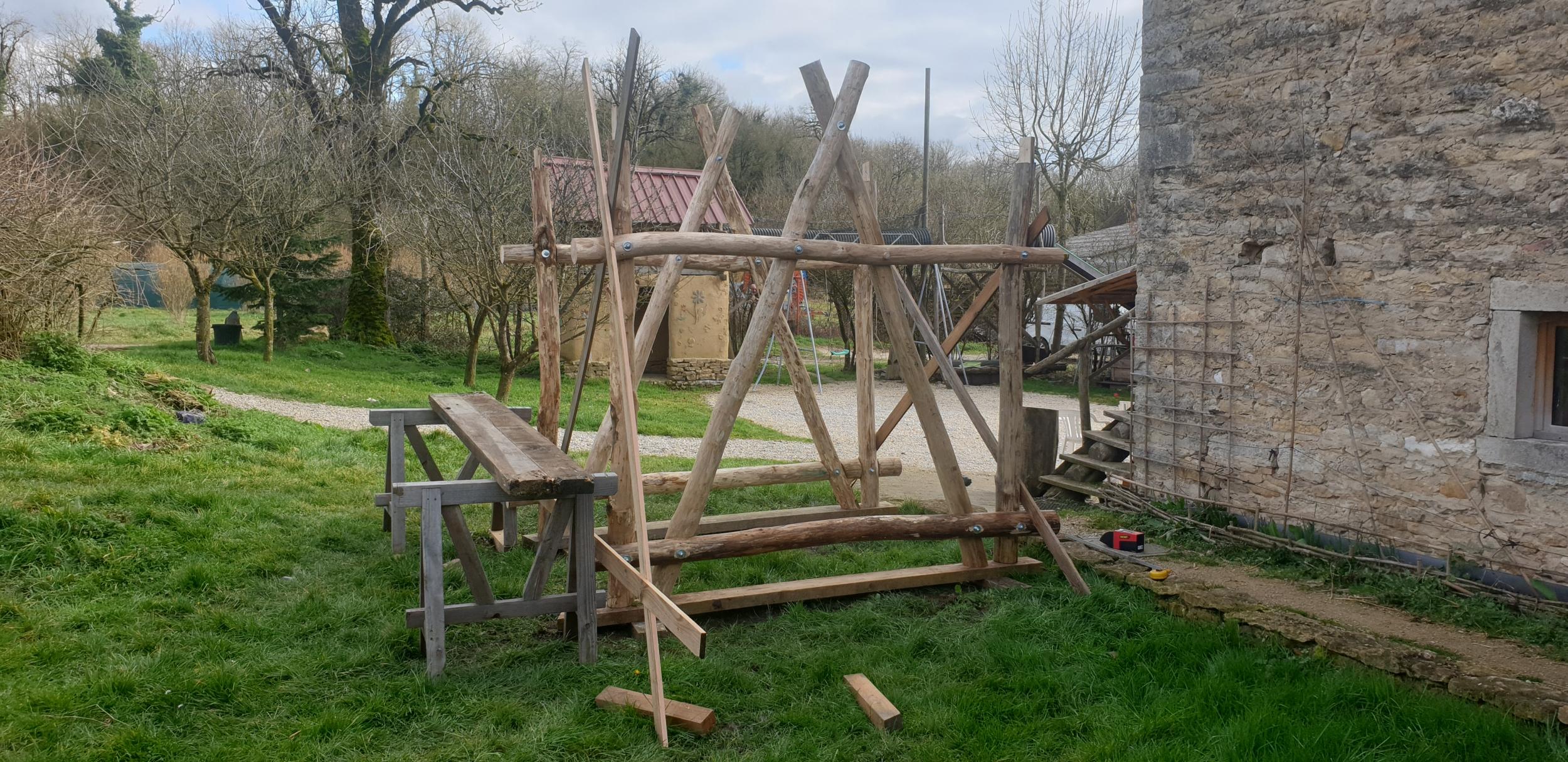 Wecandoo - Construisez une cabane avec Stéphane - Image n°7