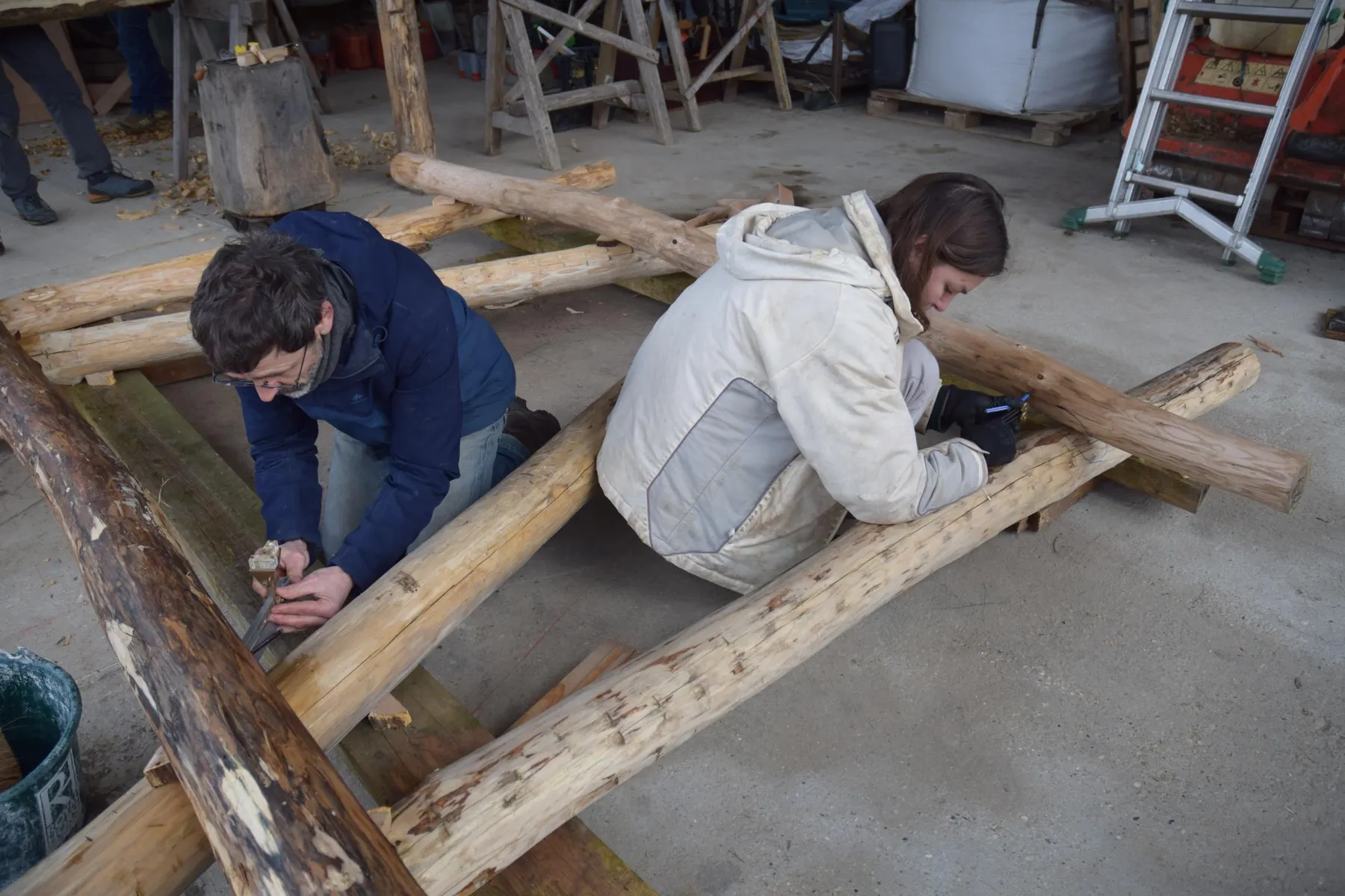 Construisez une cabane avec Stéphane - Afbeelding nr. 2 - Wecandoo