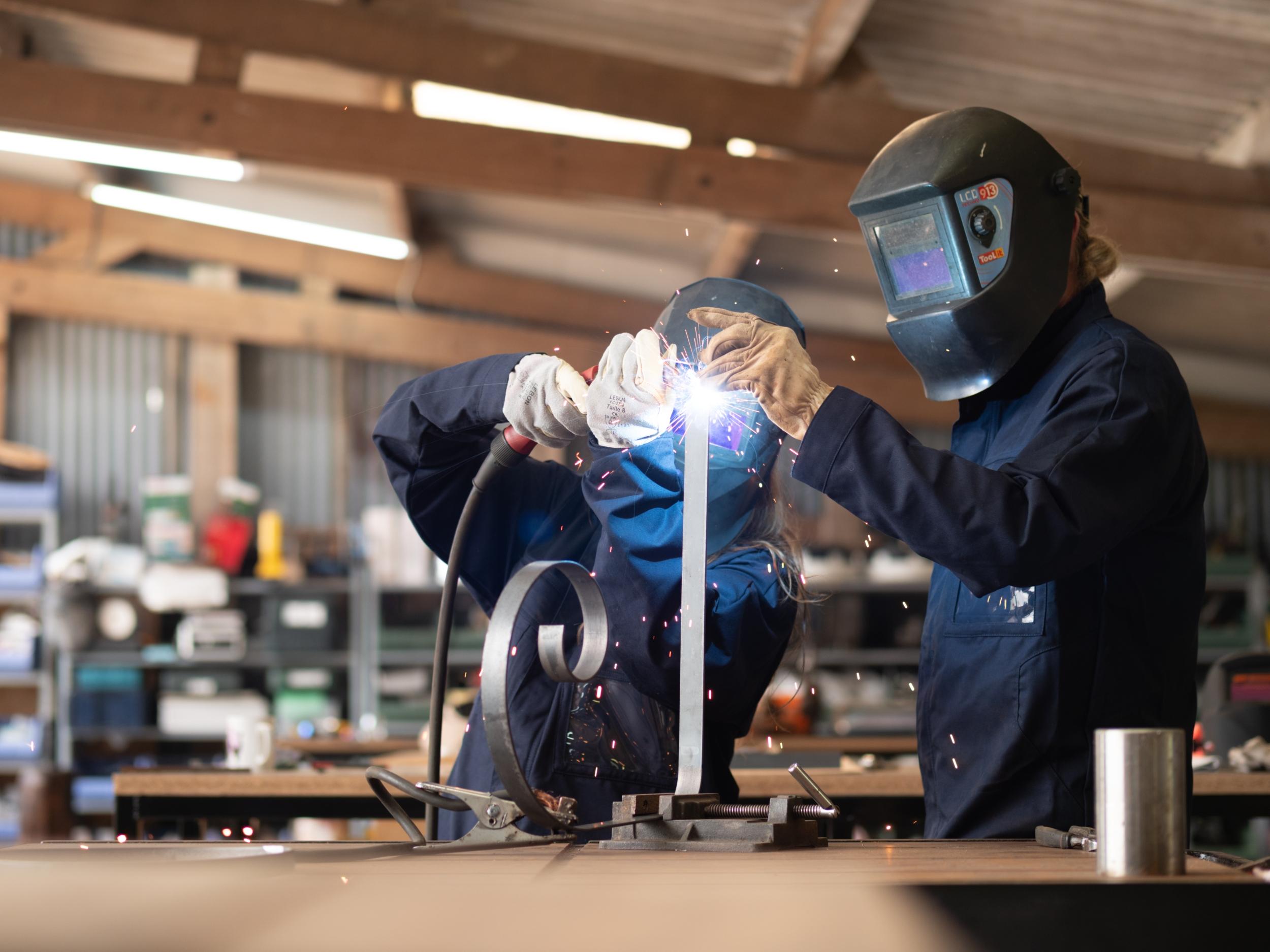 Initiez-vous à la soudure