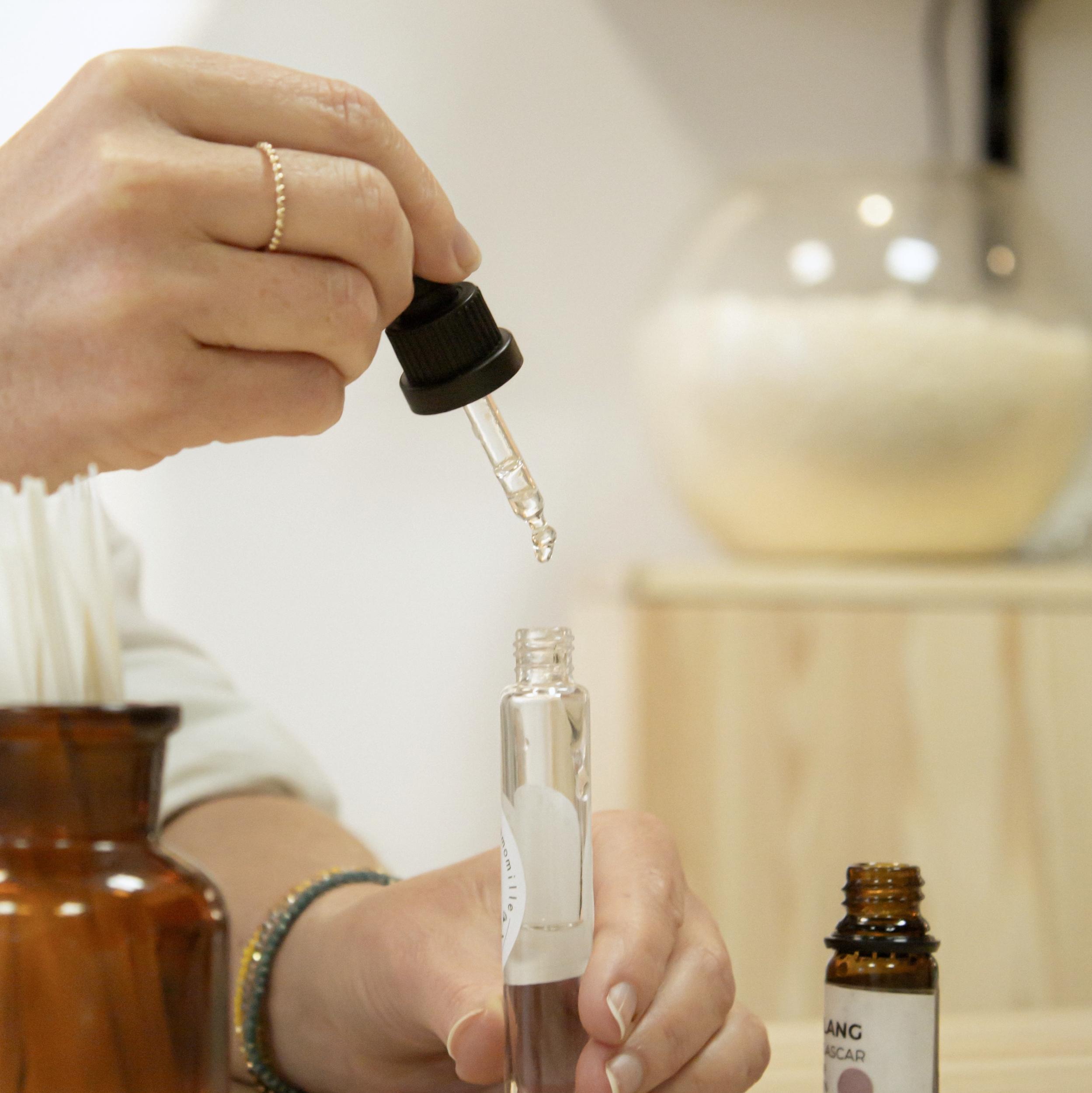 Allez plus loin dans la création de votre fragrance